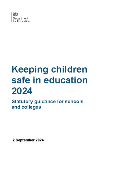 Keeping Children Safe in Education 2024