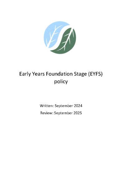 EYFS Policy