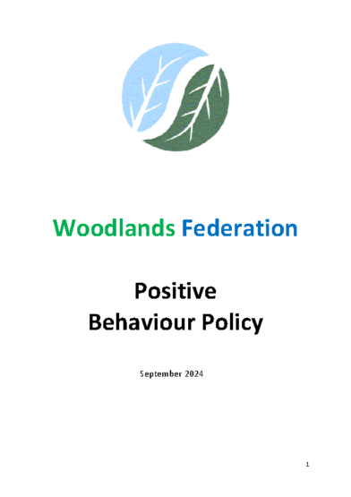 Positive Behaviour Policy