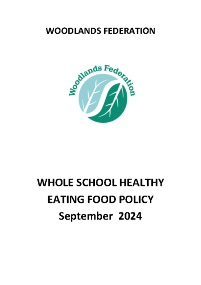 Healthy Eating Policy